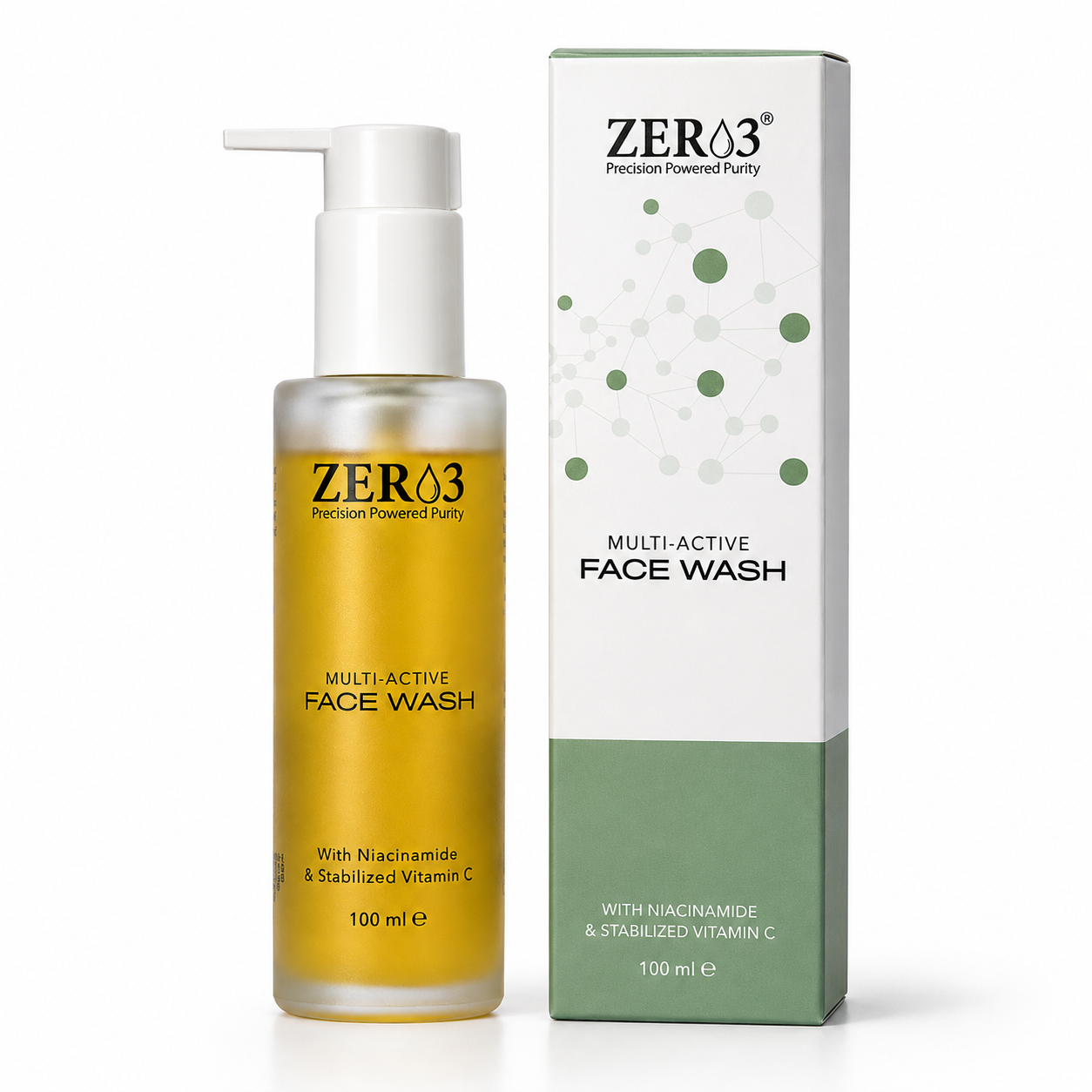 Multi Active Face Wash - 100ml