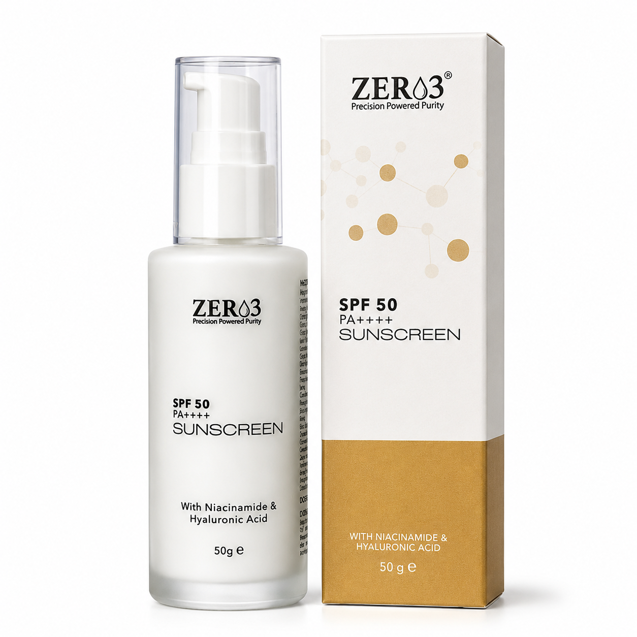 SPF 50 PA++++ Sunscreen - 50g