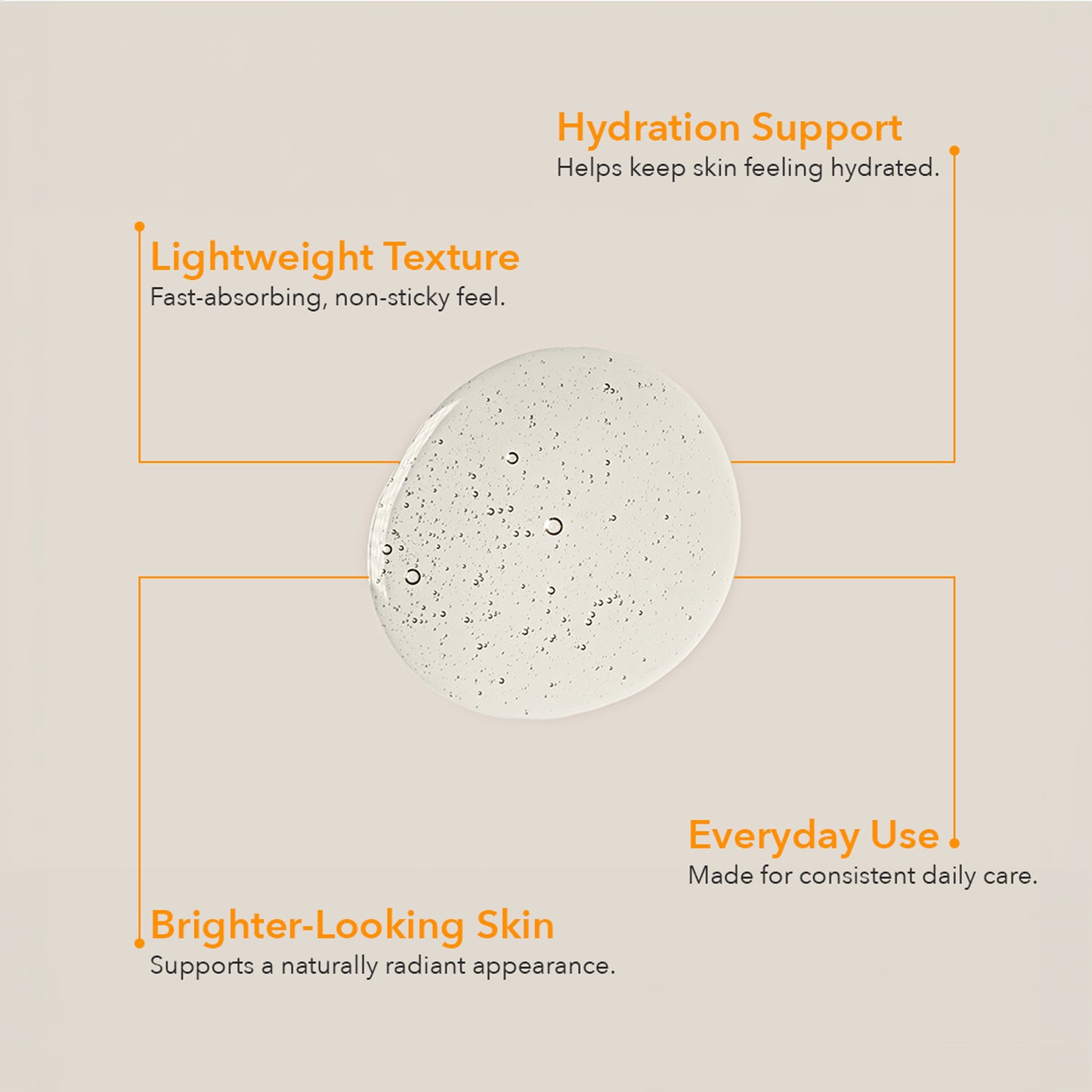 ZER03 Vitamin C Serum for Face | 5% Vitamin C + 5% Niacinamide Face Serum | Hydrating & Brightening Serum with Hyaluronic Acid | For Men & Women | 30ml