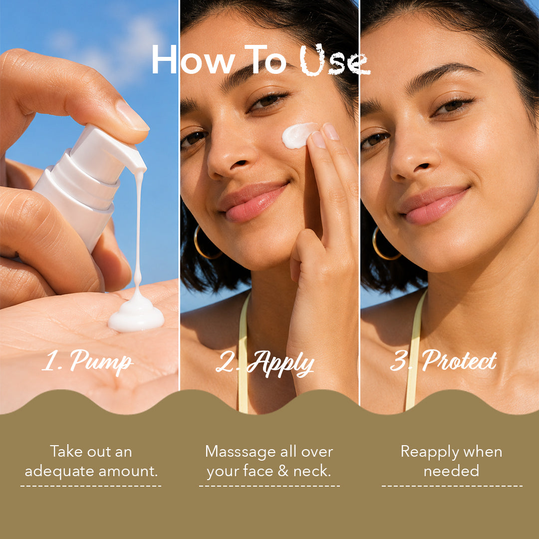 SPF 50 PA++++ Sunscreen - 50g
