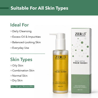 Multi Active Face Wash - 100ml