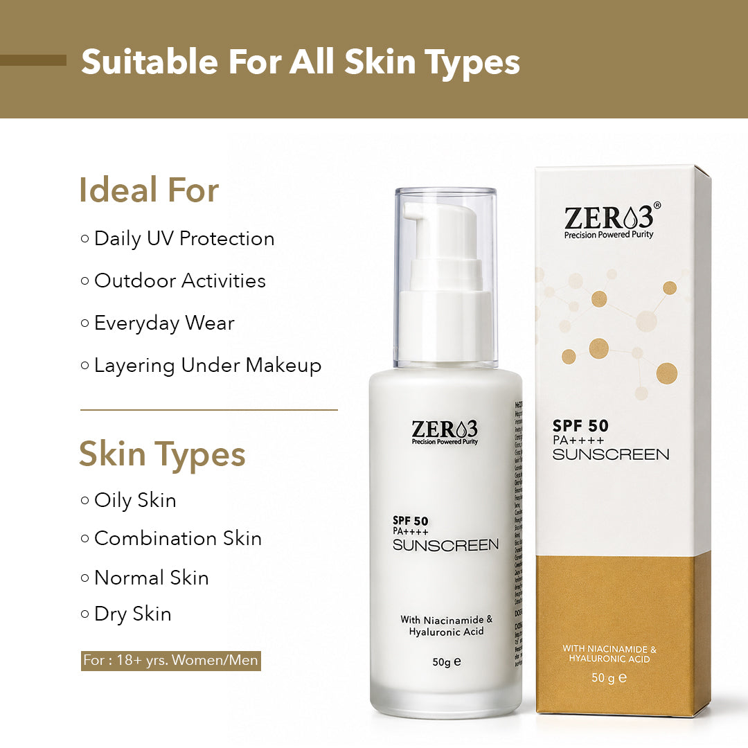 SPF 50 PA++++ Sunscreen - 50g