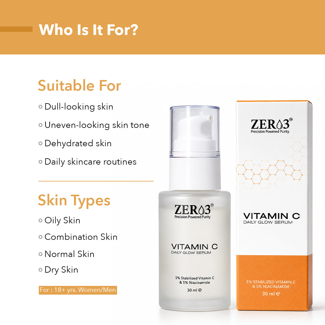 Vitamin C Daily Glow Serum - 30ml