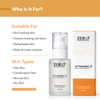 Vitamin C Daily Glow Serum - 30ml